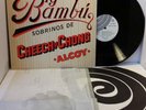 CHEECH AND CHONG BIG BAMBU LP SP 77014 with GIANT ROLLING PAPER - Tested VG  *S5