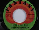 Rock 45 CREEDENCE CLEARWATER REVIVAL Suzie Q. FANTASY promo HEAR
