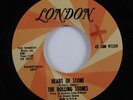 Rock 45 ROLLING STONES Heart Of Stone LONDON VG++ promo HEAR