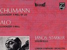 PHILIPS HI-FI STEREO - STARKER - SCHUMANN / LALO - CELLO CONCERTOS - EX+