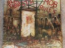 Black Sabbath Mob Rules 1981 Album LP Vinyl Warner XBS 3605 Ronnie James Dio