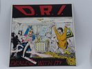 D.R.I. Dealing With It  Vinyl LP 1985 Original US Punk Album Enigma - 72069-1