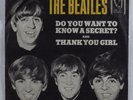 Rock 45 BEATLES Do You Want To Know A Secret VEE-JAY picture sleeve