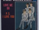 Rock 45 BEATLES Love Me Do TOLLIE picture sleeve