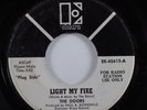 Rock 45 DOORS Light My Fire ELEKTRA promo HEAR