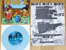 NOFX 7 Inch of the Month Club #9 BABY BLUE VINYL 7
