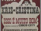 KRIS E CRISTINA - LATIN SOUL FUNK GROOVE ARNAUD RODRIGUES 1973 BRAZIL 45 7
