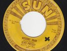 ELVIS 45 RPM ON SUN RECORDS 223 - MYSTERY TRAIN - SOUND CLIPS AVAILABLE