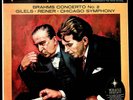 LSC 2219 Reiner/ChicagoSymphony/Emil Gilels Brahms Concerto No. 2 LP 5S/4S nm