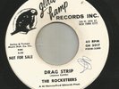 ROCKABILLY SURF + TITTYSHAKER INSTRO- ROCKETEERS- DRAG STRIP - HEAR -GLADHAMP