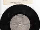 PYE STUDIOS ACETATE *STAND UP LIKE A MAN*  UNKNOWN ARTIST? HEAR IT  ROCK POP