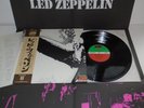 LED ZEPPELIN 1-1ST ALBUM+POSTER.RARE SUPERB  JAPAN PRESS NEAR MINT VINYL LP 1976