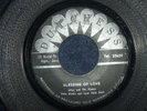 ALTON AND THE FLAMES  -  BLESSING OF LOVE  (SKA)  45
