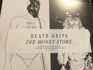 SEALED Death Grips The Money Store RSD Black/White split colored #/1000