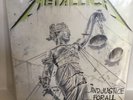 Metallica And Justice For All Vinyl 2LP Blackened Reissue