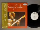 STANLEY CLARKE/STANLEY CLARKE w/OBI PROMO JPN P8557A