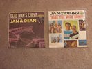 Jan & Dean Ride the Wild Surf and Dead Man's Curve Picture Sleeves