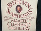 BEETHOVEN Symphonies Complete etc - MAAZEL - Cleveland - COLUMBIA - 1979 8LP