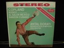 Copland - Rodeo • El Salon Mexico • Danzon Cubano MERCURY SR90172 Dorati LP