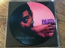 ?ONLY 1 IN EXISTENCE?Disco George Michael 1-SIDED 7“ PIC DISC