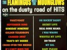 The Flamingos Meet The Moonglows - On the Dusty Road of Hits - Vee Jay LP1052