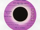 CLENTT GANT Just Like You Like It on Duke Promo R&B 45 Hear