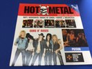 Hot Metal Volume 1 1989 Sampler Album Plus EP POISON MOTLEY CRUE MALMSTEEN, RATT