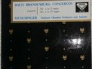 MUNCHINGER BACH BRANDENBURG 2 & 5 1st UK STEREO ED1 DECCA SXL 2126