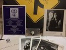 Coverdale / Page Signed Framed cover art, Geffen Press Kit & Jimmy Page Pic