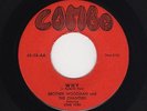 '55 West Coast DooWop BROTHER WOODMAN/CHANTERS Why/Watts COMBO 78 M- HEAR BOTH
