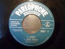 RARE - EP GEORGE WRIGHT - Always +3 - VG - PARLOPHONE - CGEP 11 - UK