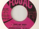 THE INTERNATIONAL GTO'S I Love My Baby ROJAC  NORTHERN SOUL 2ND ISSUE 45