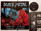 HELLHAMMER Dark Avenger RUNNING WILD .. Death Metal LP 1.Press 1984 Celtic Frost