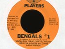 PLAYERS Bengals #1 Modern Soul Boogie 45 Midnight Star Hear