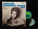Lorraine Hansberry-Speaks Out-Art and The Black Revolution-Caedmon 1352-SHRINK