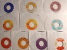 TEN 45 RPM JUKEBOX RECORDS - VG - 50s & 60s - BIG HITS - BEATLES - STONES & MORE