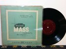 Igor Stravinsky ?– Mass Conducted By The Composer, LP 10