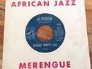 ALPHONSO & ORCH VEDETTE JAZZ * 1964 CONGO HIGHLIFE AFRICAN RUMBA MERENGUE 45