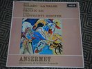 DECCA SXL 6065 - ANSERMET - Ravel - Honegger - Dukas - orig UK stereo LP