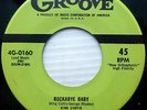 KING CURTIS r&b instr. VG++ b/w nearMint GROOVE 45 MOVIN ON ROCKABYE BABY WS1289
