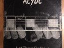 AC/DC LET THERE BE ROCK LP RECORD 1st AUSTRALIAN PRESSING 1977 BLUE ROO LABEL