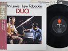 JOHN LEWIS-LEW TABACKIN DUO EAST WORLD EWJ-90006 Japan OBI VINYL LP