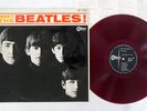 BEATLES MEET THE ODEON OR-7041 Japan RED VINYL VINYL LP