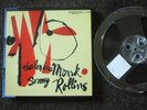 THELONIOUS MONK / SONNY ROLLINS -  2-TRACK - 7-1/2 IPS - 7