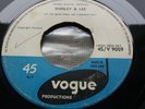 SHIRLEY AND LEE - 'LET THE GOOD TIMES ROLL'  1956 VOGUE NC VG