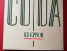 Led Zeppelin CODA UK 1st press EMBOSSED STUNNING NM COVER + VINYL A2/B matrix