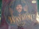 Waylon Jennings Greatest Hits - Limited Edition Picture Disc - SEALED
