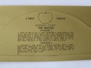 BEATLES Unused Label For White Album Reel To Reel Tape Apple Y2WB-101