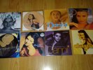 8 x dannii minogue singles - poster sleeves / picture discs
