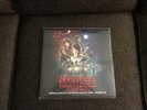 Stranger Things Soundtrack LIMITED BLUE WITH BLACK STREAKS